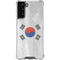 South Korean Flag Distressed Galaxy S22 Plus Clear Case
